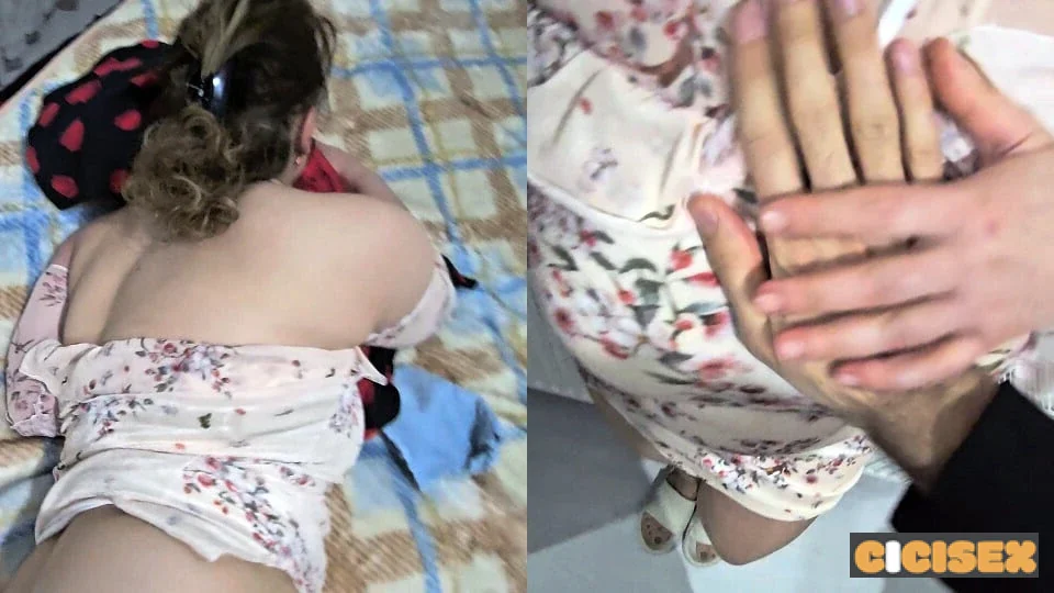 Gizli Aşkı Yakalandı! Yengeyle Yasak İlişki Türk Pornosu