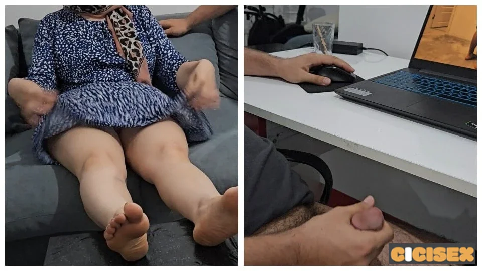 Caught My Aunt Watching Porn Türkçe altyazılı ve sansürsüz porno izle