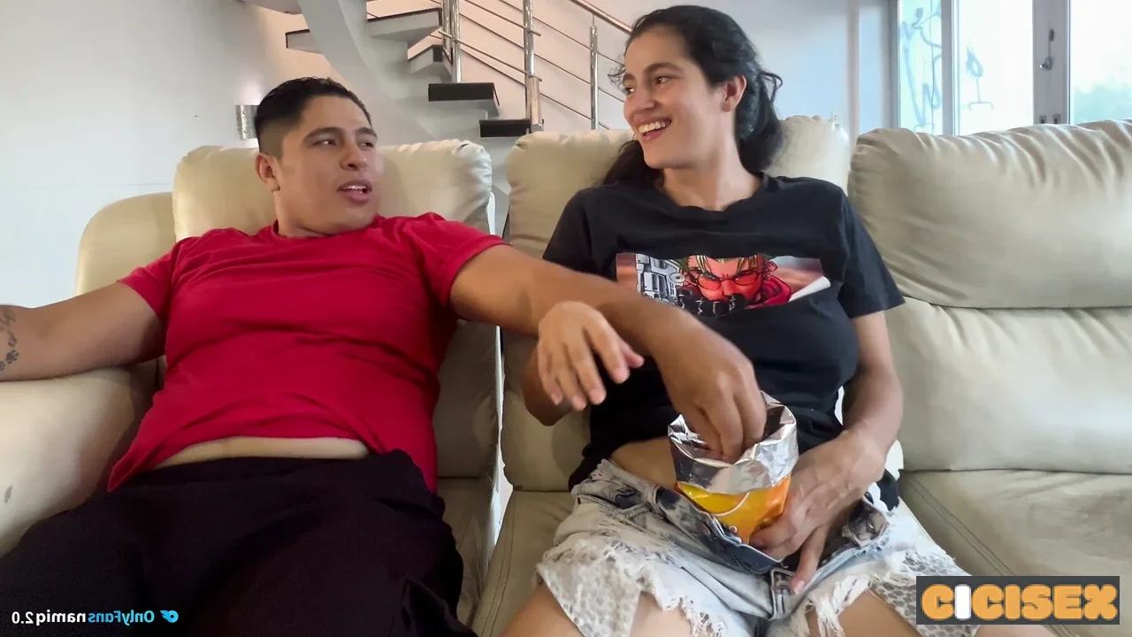 SEX ORGY IN MY APARTMENT, AFTER WATCHING A MOVIE PUSSY AND LOTS OF CUM