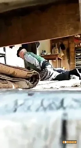 70 Yaşındaki Azgın Dedenin Tutkulu Seks Macerası